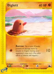 Diglett · Skyridge · 50/144