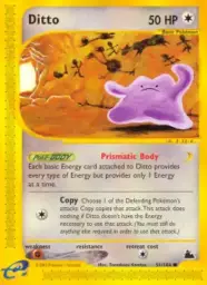 Ditto · Skyridge · 51/144