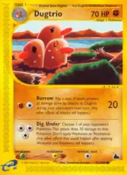 Dugtrio · Skyridge · 52/144