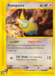 Dunsparce · Skyridge · 53/144