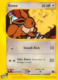 Eevee · Skyridge · 54/144