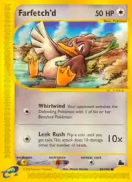 Farfetch'd · Skyridge · 55/144