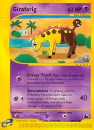 Girafarig · Skyridge · 58/144
