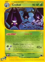 Crobat · Skyridge · 6/144