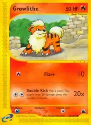 Growlithe · Skyridge · 62/144