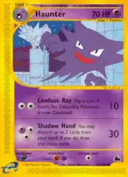 Haunter · Skyridge · 63/144