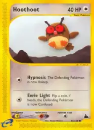 Hoothoot · Skyridge · 65/144