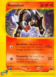 Houndour · Skyridge · 66/144