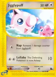 Jigglypuff · Skyridge · 68/144
