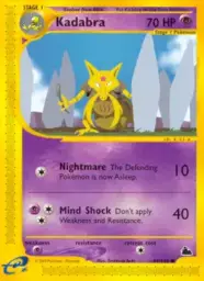 Kadabra · Skyridge · 69/144