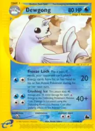 Dewgong · Skyridge · 7/144