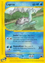 Lapras · Skyridge · 71/144