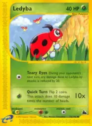 Ledyba · Skyridge · 72/144