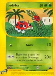 Ledyba · Skyridge · 73/144