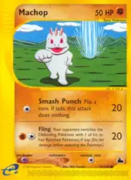 Machop · Skyridge · 74/144