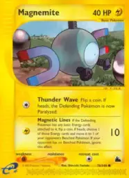 Magnemite · Skyridge · 76/144