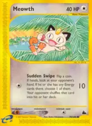 Meowth · Skyridge · 78/144