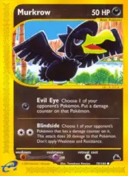 Murkrow · Skyridge · 79/144