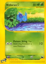 Nidoran♀ · Skyridge · 82/144
