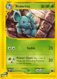 Nidorina · Skyridge · 83/144
