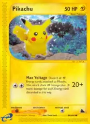 Pikachu · Skyridge · 84/144