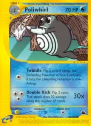 Poliwhirl · Skyridge · 88/144