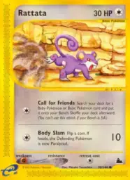 Rattata · Skyridge · 90/144