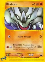 Rhyhorn · Skyridge · 91/144