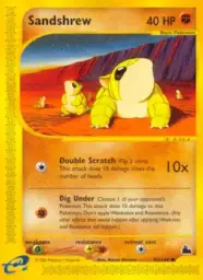 Sandshrew · Skyridge · 92/144