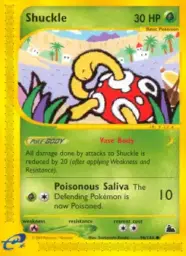 Shuckle · Skyridge · 96/144