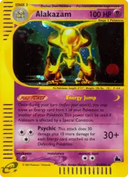 Alakazam · Skyridge · H01/144