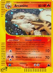 Arcanine · Skyridge · H02/144