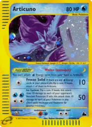 Articuno · Skyridge · H03/144