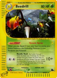 Beedrill · Skyridge · H04/144