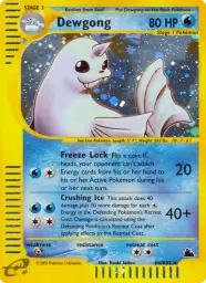 Dewgong · Skyridge · H06/144
