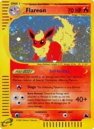 Flareon · Skyridge · H07/144
