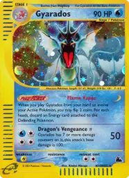 Gyarados · Skyridge · H10/144