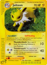 Jolteon · Skyridge · H12/144
