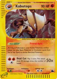 Kabutops · Skyridge · H13/144