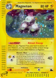 Magneton · Skyridge · H18/144