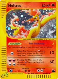 Moltres · Skyridge · H20/144