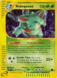 Nidoqueen · Skyridge · H21/144