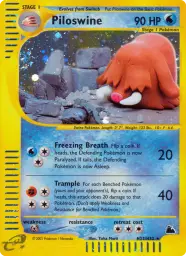 Piloswine · Skyridge · H22/144