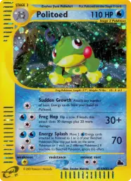 Politoed · Skyridge · H23/144