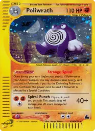 Poliwrath · Skyridge · H24/144