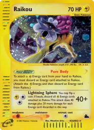 Raikou · Skyridge · H26/144