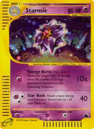 Starmie · Skyridge · H28/144