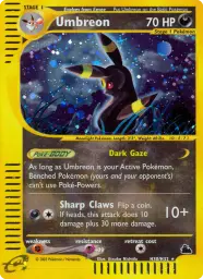 Umbreon · Skyridge · H30/144
