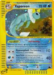 Vaporeon · Skyridge · H31/144