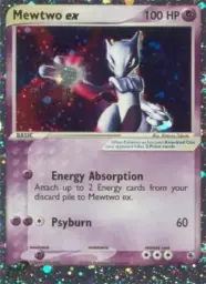 Mewtwo ex · Ruby & Sapphire · 101/109